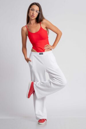 SHOULDER STRAPPY BODYSUIT