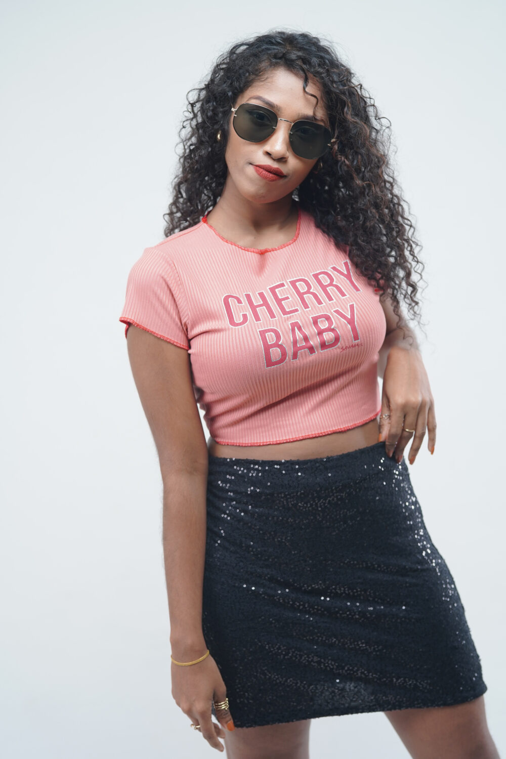 CHERRY BABY RIB T SHIRT - Image 6