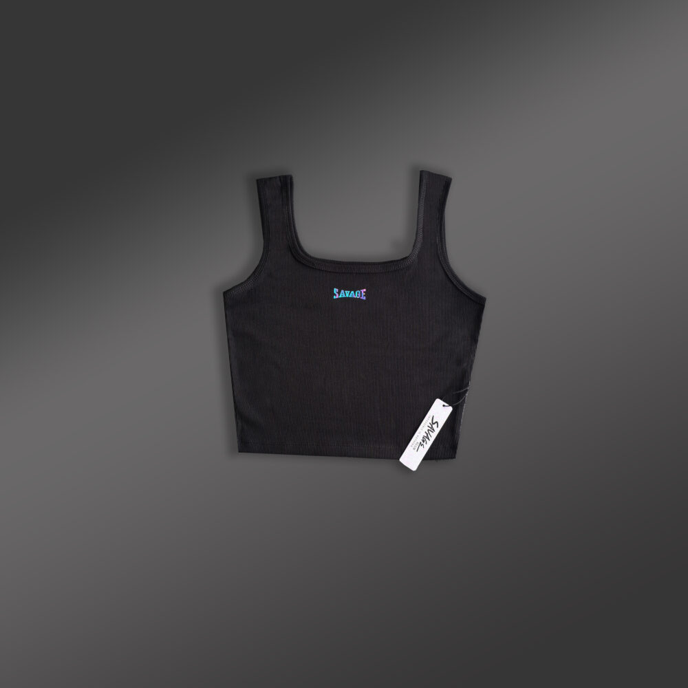 SQUARE NECK TANK TOP - Image 3