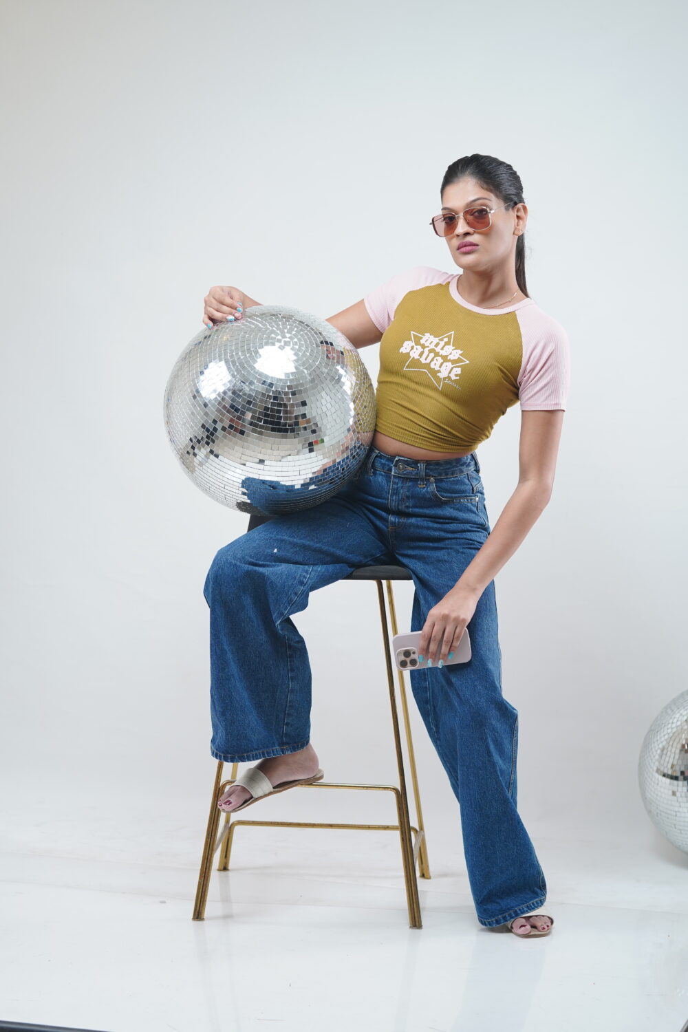 MISS SAVAGE WRANGLER T SHIRT - Image 3