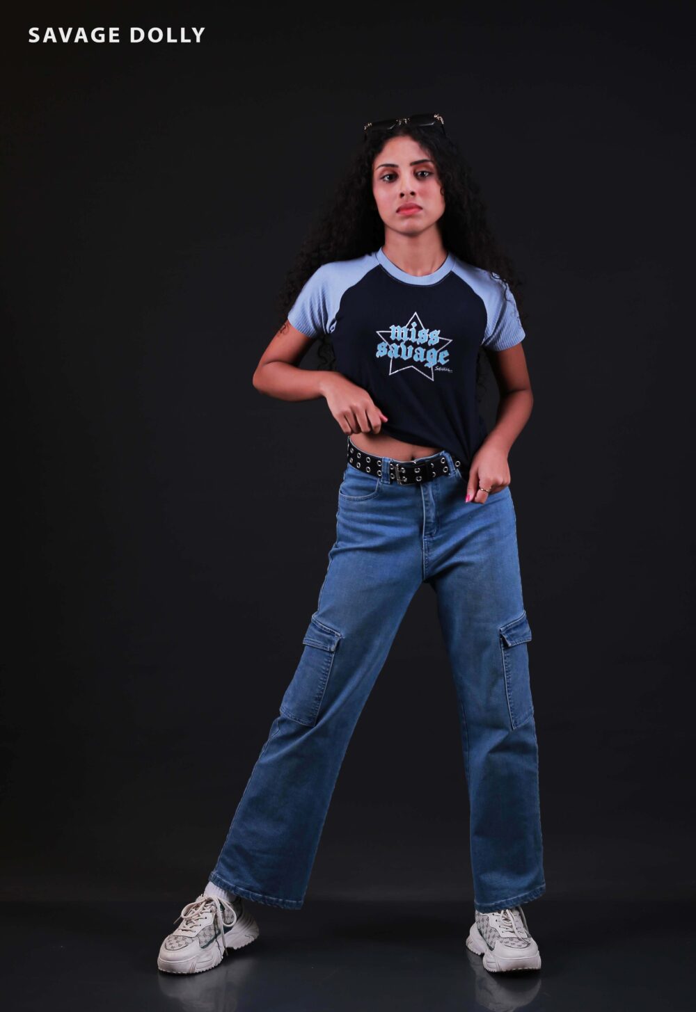 MISS SAVAGE WRANGLER T-SHIRT