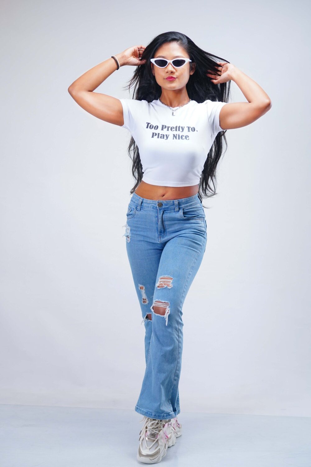 CREW NECK T-SHIRT - Image 3