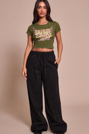 CREW NECK RIB TOP