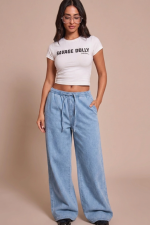 CREW NECK T-SHIRT