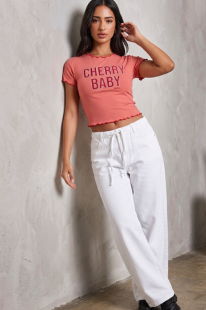 CREW NECK RIN T-SHIRT