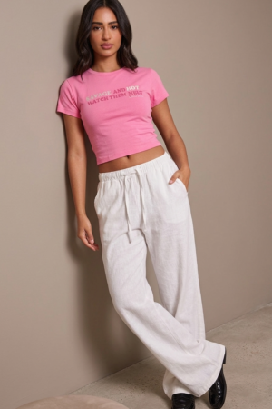 CREW NECK T-SHIRT