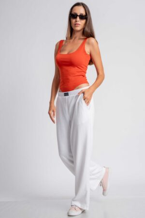 DEEP NECK DOUBLE LAYER BODY SUIT