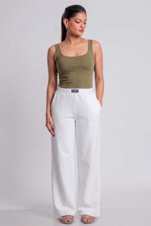 DOUBLE LAYER JERCY BODYSUITS
